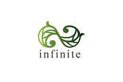 Infinite Leaf Logo Template