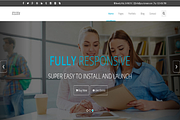 ESSEN - Responsive Website Template