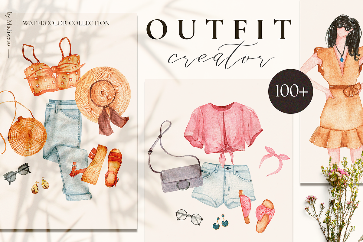 Outfit Creator - fashion clothes in Illustrations - product preview 8