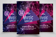 Music Party Flyer Template