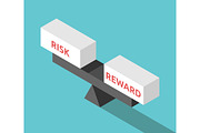 Isometric balance, risk, reward