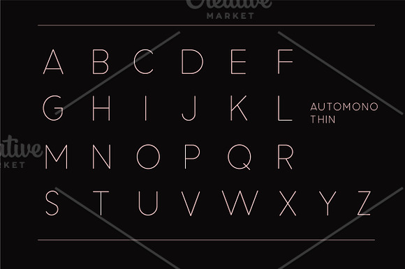 Automono Fonts in Sans-Serif Fonts - product preview 8