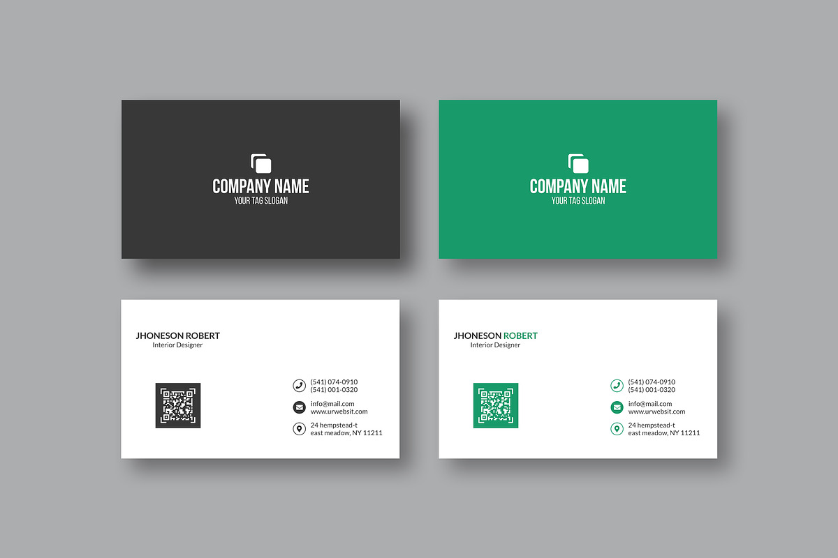 30 Business Cards Bundle Vol.02 in Business Card Templates - product preview 8