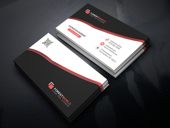 30 Business Cards Bundle Vol.02 in Business Card Templates - product preview 1