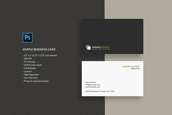 30 Business Cards Bundle Vol.02 in Business Card Templates - product preview 3