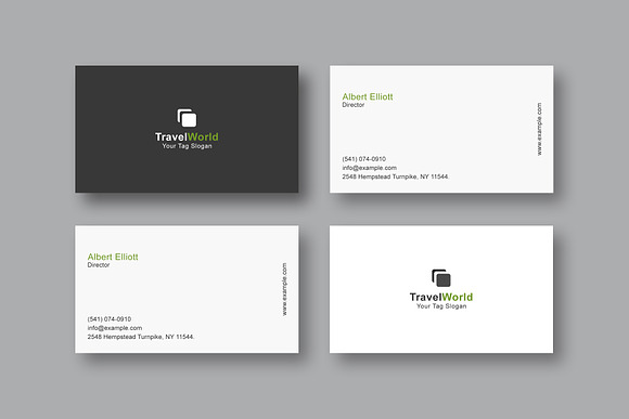 30 Business Cards Bundle Vol.02 in Business Card Templates - product preview 4