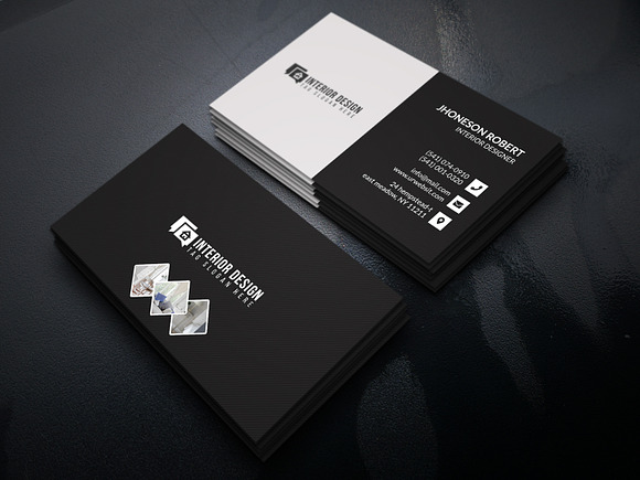 30 Business Cards Bundle Vol.02 in Business Card Templates - product preview 5