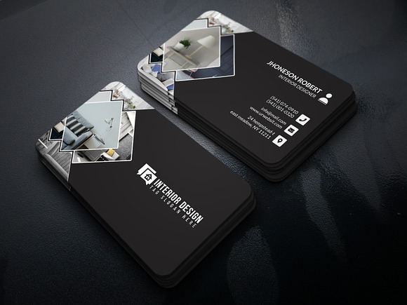 30 Business Cards Bundle Vol.02 in Business Card Templates - product preview 6