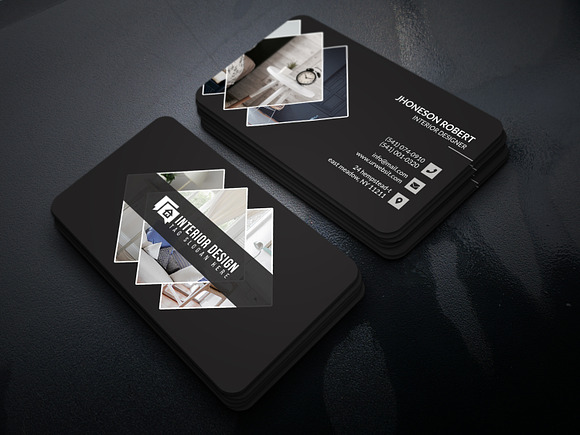 30 Business Cards Bundle Vol.02 in Business Card Templates - product preview 7