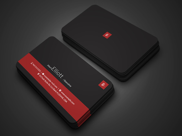 30 Business Cards Bundle Vol.02 in Business Card Templates - product preview 8