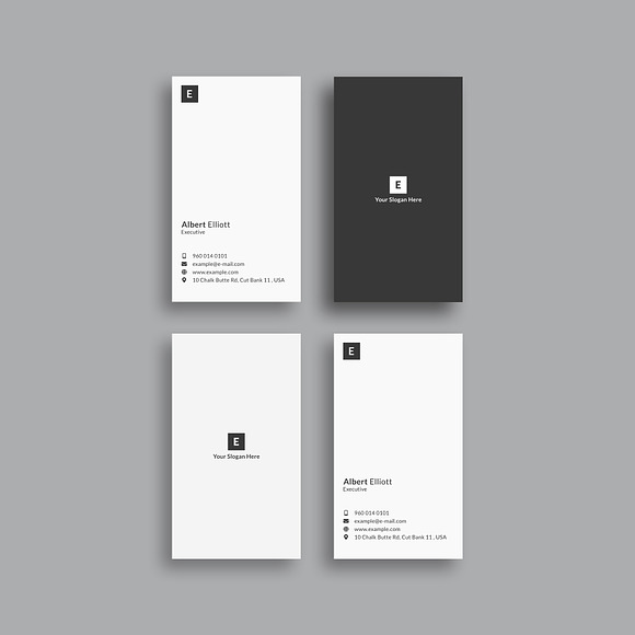 30 Business Cards Bundle Vol.02 in Business Card Templates - product preview 9