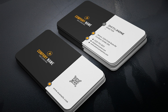 30 Business Cards Bundle Vol.02 in Business Card Templates - product preview 12