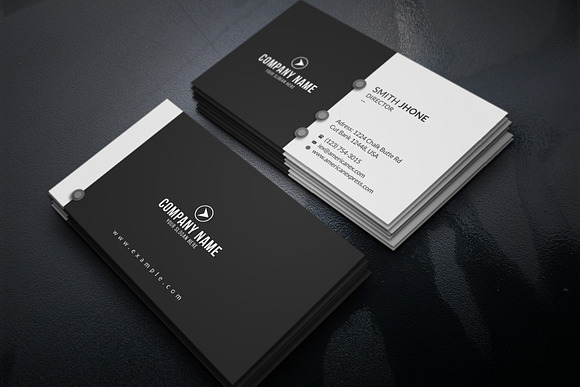 30 Business Cards Bundle Vol.02 in Business Card Templates - product preview 14