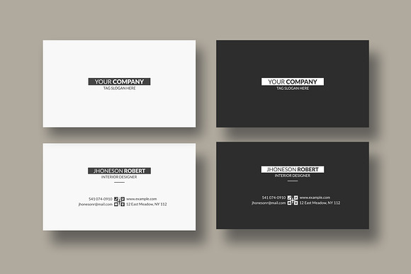 30 Business Cards Bundle Vol.02 in Business Card Templates - product preview 16