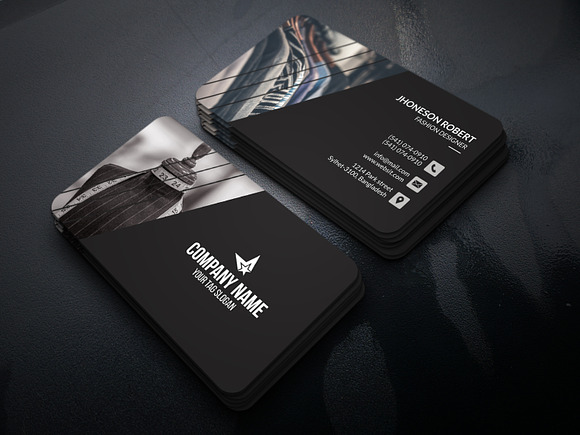 30 Business Cards Bundle Vol.02 in Business Card Templates - product preview 17
