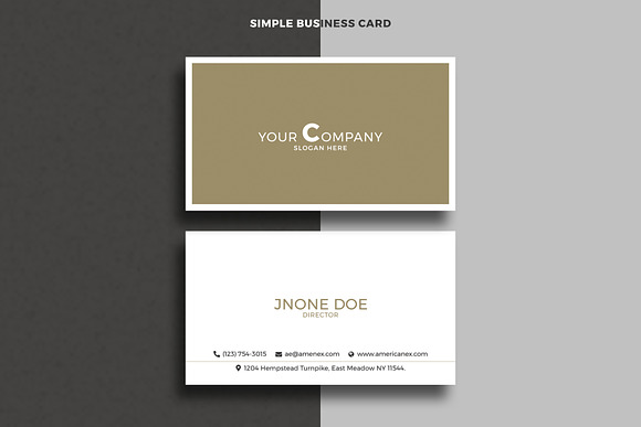 30 Business Cards Bundle Vol.02 in Business Card Templates - product preview 18
