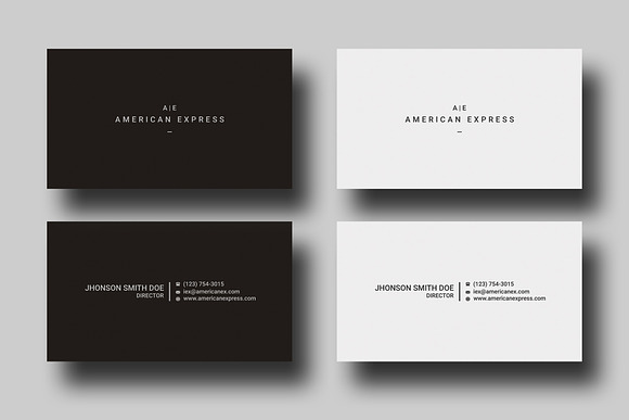 30 Business Cards Bundle Vol.02 in Business Card Templates - product preview 20