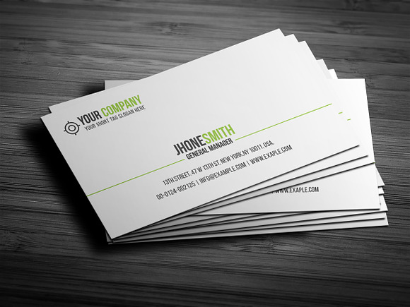 30 Business Cards Bundle Vol.02 in Business Card Templates - product preview 22