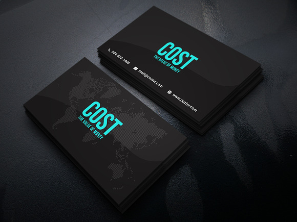 30 Business Cards Bundle Vol.02 in Business Card Templates - product preview 23
