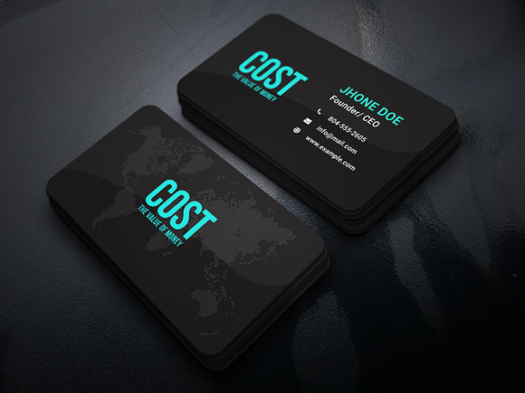 30 Business Cards Bundle Vol.02 in Business Card Templates - product preview 24