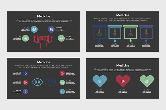 Medicine Infographics Template in Keynote Templates - product preview 4
