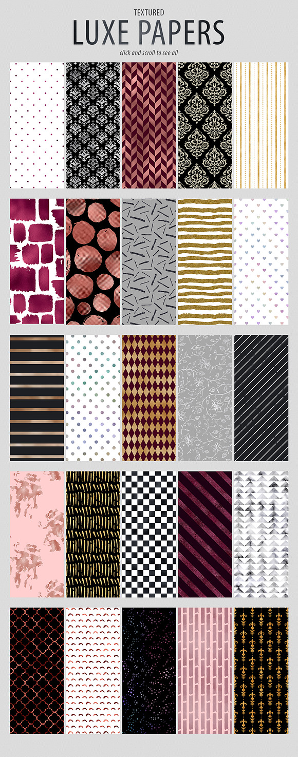 Textures & Patterns Bundle - 75% OFF in Textures - product preview 20
