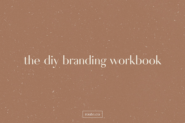 diy branding workbook