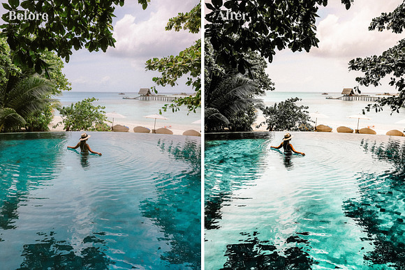 Tropical Vibes - Lightroom Presets in Add-Ons - product preview 2