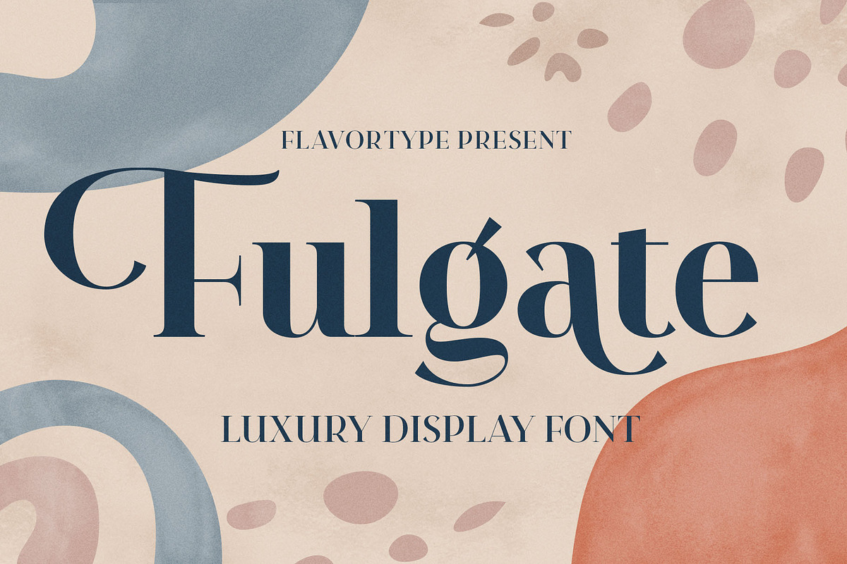 Fulgate in Serif Fonts - product preview 8