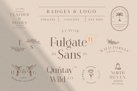 Fulgate in Serif Fonts - product preview 10