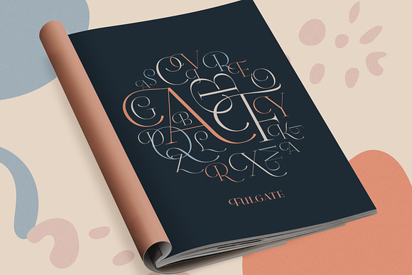 Fulgate in Serif Fonts - product preview 13