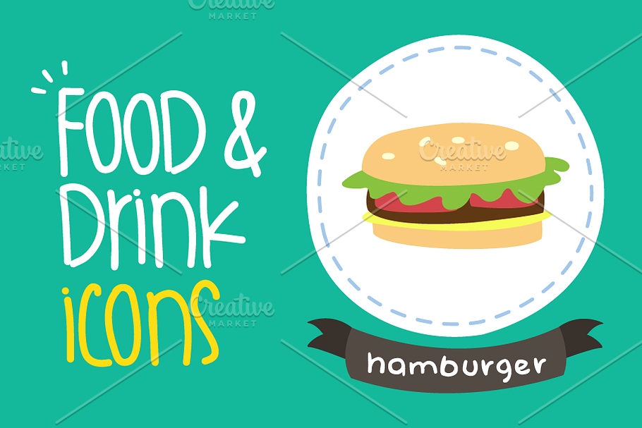 Food and Drink Icons in Food Icons - product preview 8