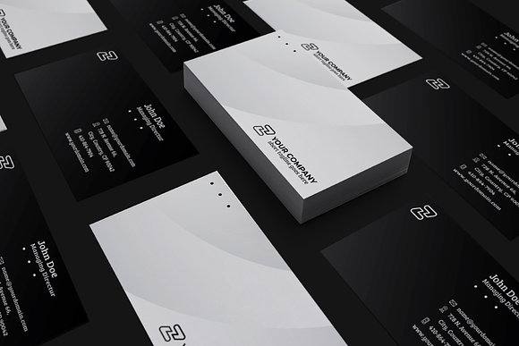 Simple Professional Business Card 03 in Business Card Templates - product preview 5