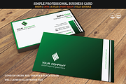 Simple Professional Business Card 04