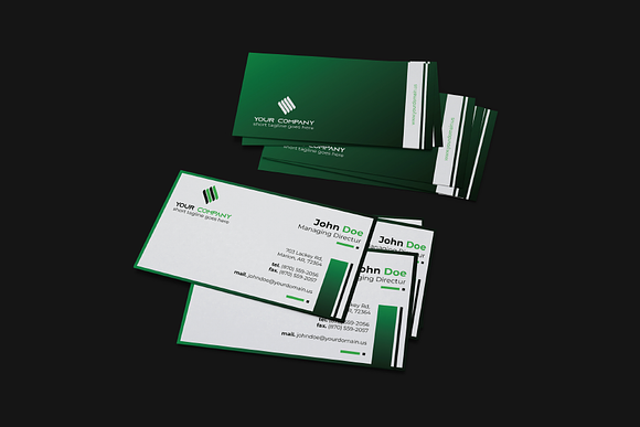 Simple Professional Business Card 04 in Business Card Templates - product preview 1