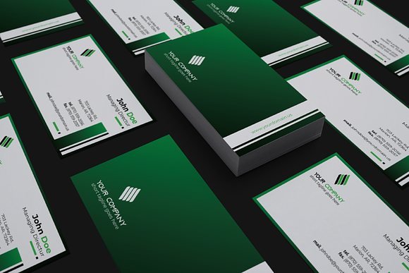 Simple Professional Business Card 04 in Business Card Templates - product preview 2
