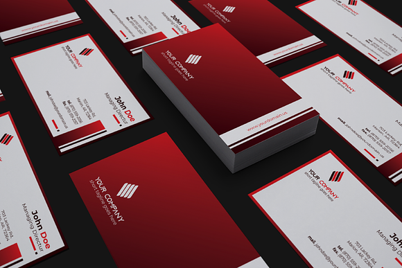 Simple Professional Business Card 04 in Business Card Templates - product preview 5