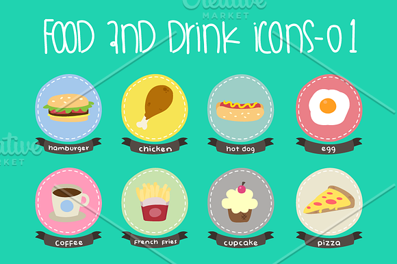 Food and Drink Icons in Food Icons - product preview 2