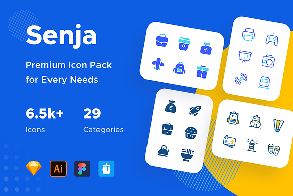 Senja : Icons for Every Need in UI Icons - product preview 10