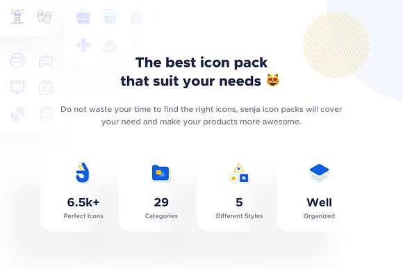 Senja : Icons for Every Need in UI Icons - product preview 11