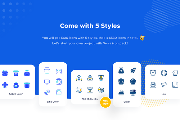 Senja : Icons for Every Need in UI Icons - product preview 12