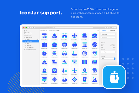 Senja : Icons for Every Need in UI Icons - product preview 15