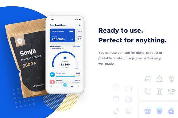 Senja : Icons for Every Need in UI Icons - product preview 16