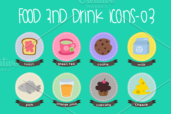 Food and Drink Icons in Food Icons - product preview 3