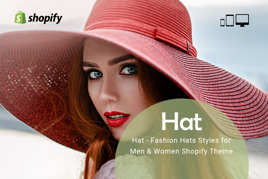 Hat Fashion Responsive Shopify Theme