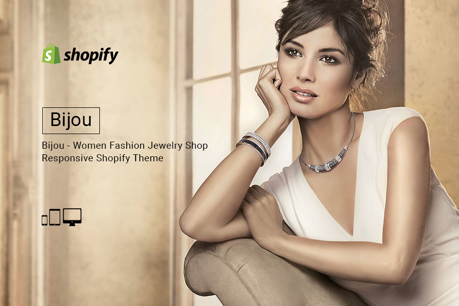 Bijou Fashion Jewelry Shopify Theme