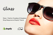 Glass Sunglass Fashion Shopify Theme