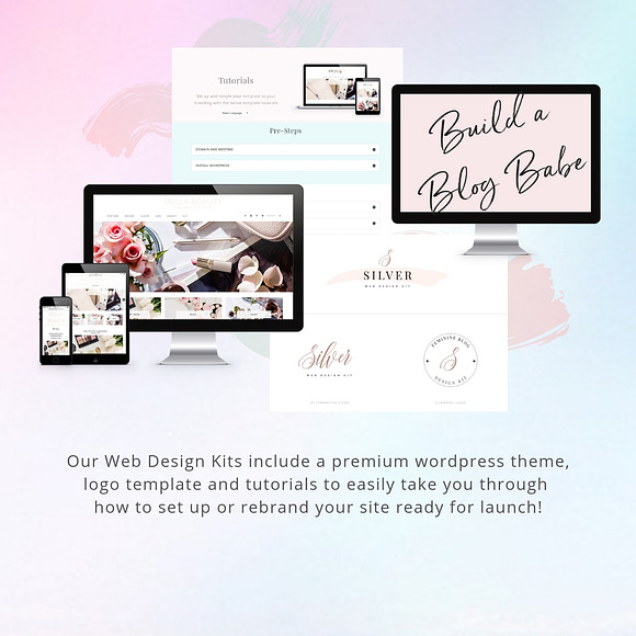 Business Babe WordPress Theme in WordPress Blog Themes - product preview 2
