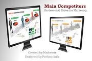Main Competitors PowerPoint Template