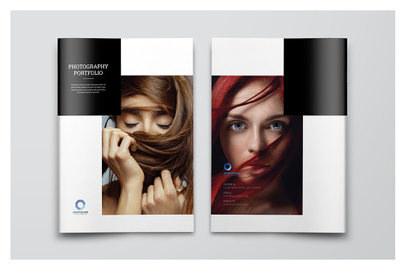 Photography Portfolio BUNDLE in Brochure Templates - product preview 2